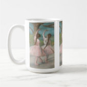 Mug Danseuses en rose Edgar Degas (Gauche)
