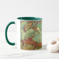 Danseuses en vert par Edgar Degas, Ballet Vintage