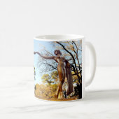 Mug Danseuses gracieuses par Shirley Taylor (Devant droit)