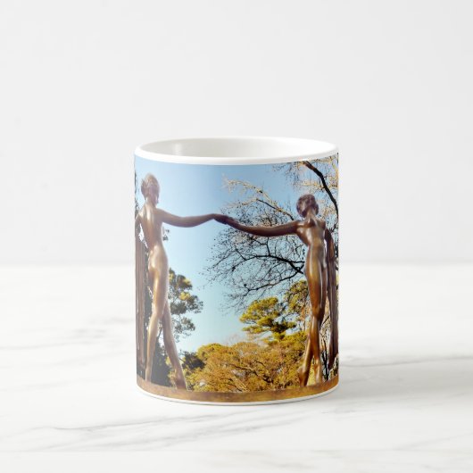 Mug Danseuses gracieuses par Shirley Taylor (Centre)