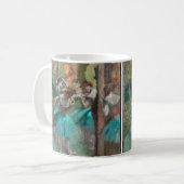Mug Danseuses Rose et Vert par Edgar Degas (Devant gauche)