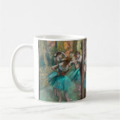 Mug Danseuses Rose et Vert par Edgar Degas (Gauche)