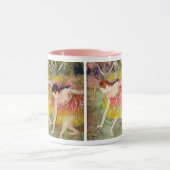 Mug Danseuses s'inclinant d'Edgar Degas, Art du ballet (Centre)