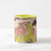 Mug Danseuses s'inclinant d'Edgar Degas, Art du ballet (Centre)