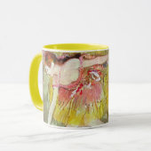 Mug Danseuses s'inclinant d'Edgar Degas, Art du ballet (Devant gauche)