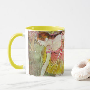 Mug Danseuses s'inclinant d'Edgar Degas, Art du ballet