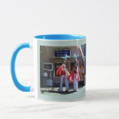 Mug Danseuses sur pilon (Gauche)