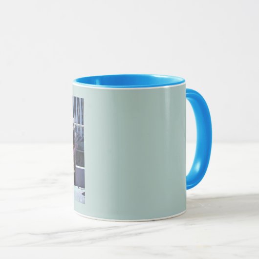 Mug Danseuses sur pilon (Devant droit)