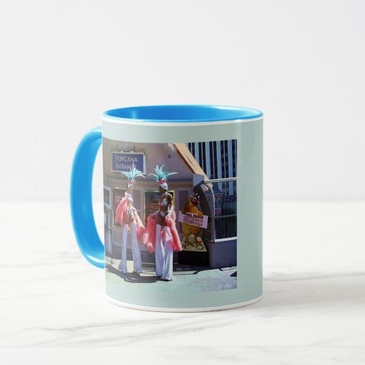 Mug Danseuses sur pilon (Devant gauche)