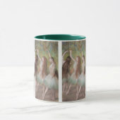 Mug Danseuses Vertes par Edgar Degas, Art de Ballet An (Centre)