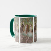 Mug Danseuses Vertes par Edgar Degas, Art de Ballet An (Devant gauche)