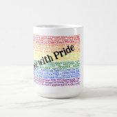 Mug Dansez avec fierté (Centre)