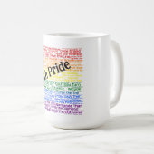 Mug Dansez avec fierté (Devant droit)