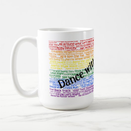 Mug Dansez avec fierté (Gauche)
