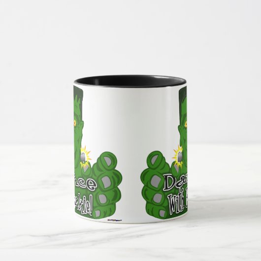 Mug Dansez Avec Frankie ! (Centre)