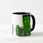 Mug Dansez Avec Frankie ! (Devant droit)