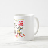 Mug Dansez avec joie (Devant droit)