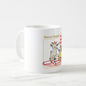Mug Dansez avec joie (Devant gauche)