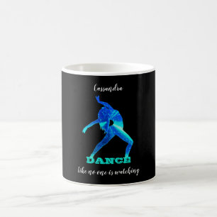 Mug Dansez comme si personne ne regardait Abstrait