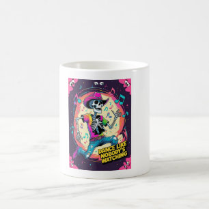 Mug Dansez Comme Si Personne Ne Regardait – Squelette