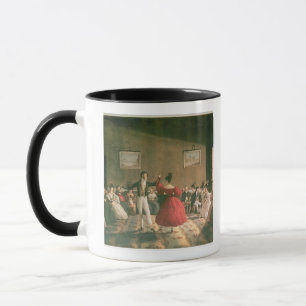 Mug Dansez dans un salon à Buenos Aires, c.1831 (la