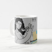 Mug Dansez dans votre journée (Devant gauche)