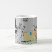 Mug Dansez dans votre journée (Centre)
