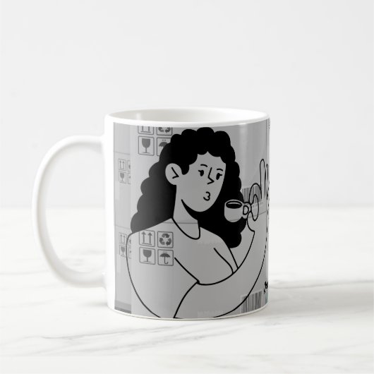 Mug Dansez dans votre journée (Gauche)