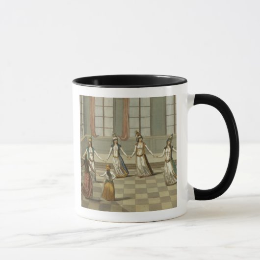Mug Dansez dont est à la mode avec les femmes grecques (Droite)