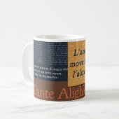 Mug Dante Alighieri (Devant gauche)