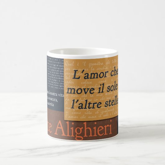 Mug Dante Alighieri (Centre)