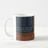 Mug Dante Alighieri (Gauche)
