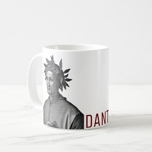 Mug Dante Alighieri (Devant gauche)
