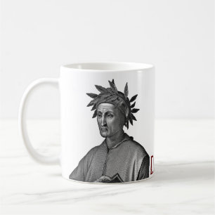 Mug Dante Alighieri