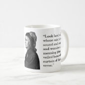 Mug Dante Alighieri cite Verse (Devant droit)