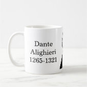Mug Dante Alighieri cite Verse (Gauche)