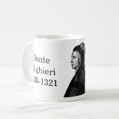 Mug Dante Alighieri cite Verse (Devant gauche)