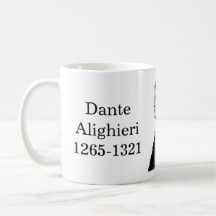 Mug Dante Alighieri cite Verse