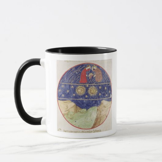 Mug Dante et Béatrice (Gauche)