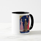 Mug Dante et Béatrice avant Justinian (Devant droit)