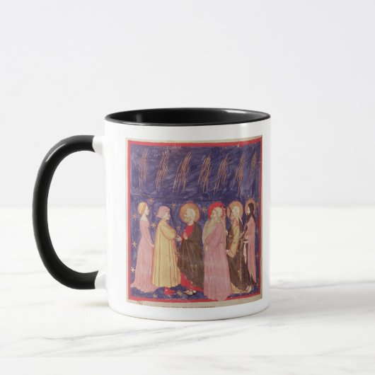 Mug Dante et Béatrice avec les saints du paradis (Gauche)
