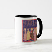 Mug Dante et Béatrice avec les saints du paradis (Devant droit)