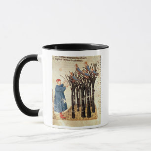 Mug Dante et les âmes transformées en oiseaux