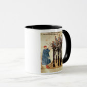 Mug Dante et les âmes transformées en oiseaux (Devant droit)