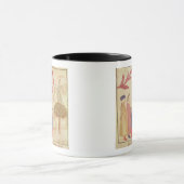 Mug Dante et Virgil dans le paradis terrestre (Centre)