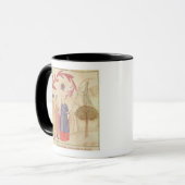 Mug Dante et Virgil dans le paradis terrestre (Devant gauche)