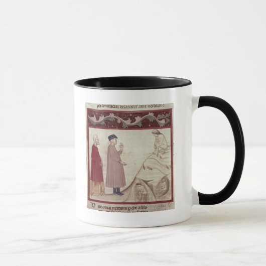 Mug Dante et Virgil rencontrent les âmes emprisonnées (Droite)