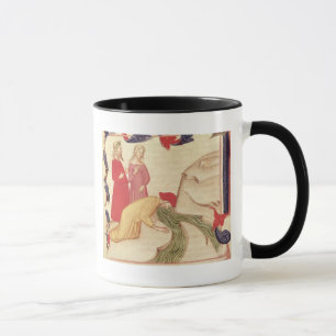 Mug Dante s'épurant avant d'entrer