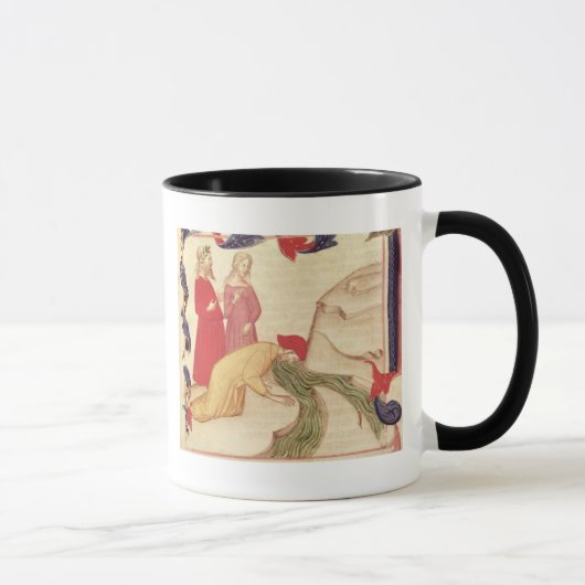 Mug Dante s'épurant avant d'entrer (Droite)