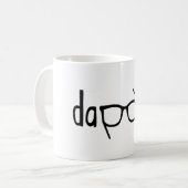 Mug DapDat_Logo_Spectacles (Devant gauche)